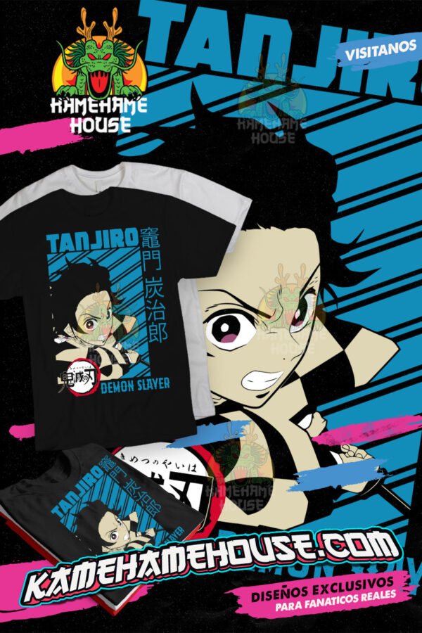 Demon Slayer Tanjiro Blue