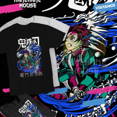 Demon Slayer Tanjiro Dragon