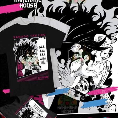 Demon Slayer Tanjiro action