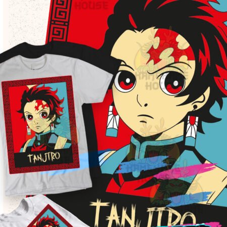 Demon Slayer Tanjiro Bicolor