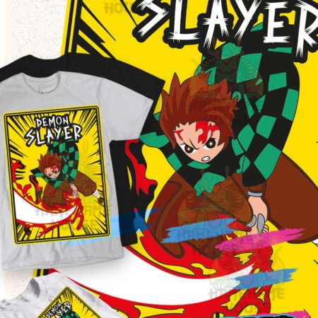 Demon Slayer Tanjiro Card