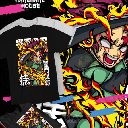 Demon Slayer Tanjiro Fire Devil