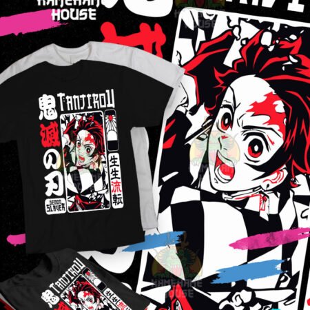 Demon Slayer Tanjiro Fan