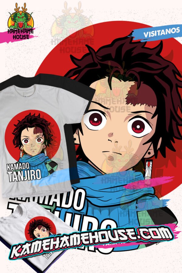 Demon Slayer Tanjiro Kamado