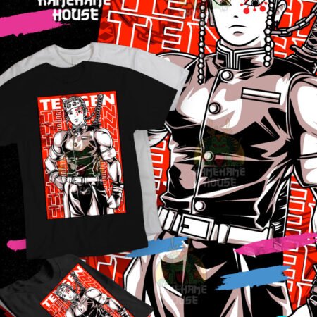 Demon Slayer Tengen Uzui Red