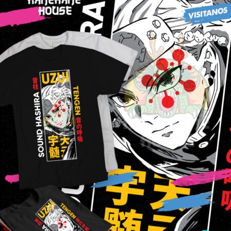 Demon Slayer Tengen Uzui Fury