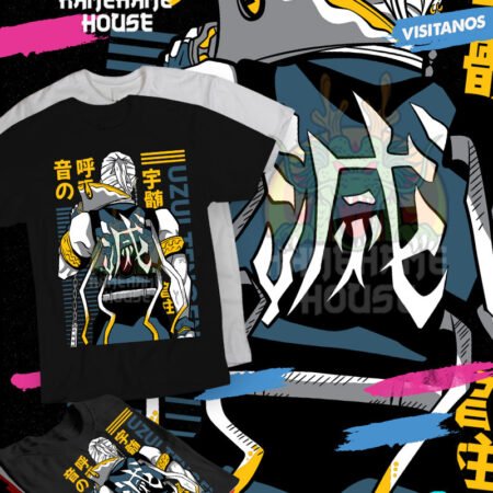 Demon Slayer Tengen Uzui Back