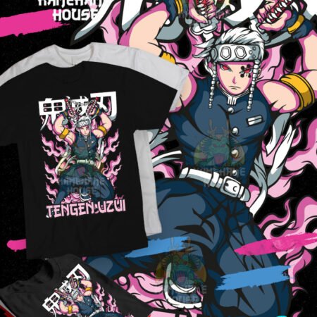 Demon Slayer Tengen Uzui Atack