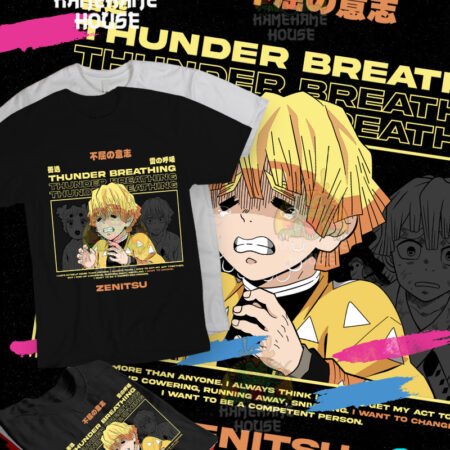 Demon Slayer Zenitsu Agatsuma Hashira