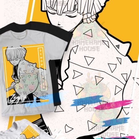 Demon Slayer Zenitsu Agatsuma Yellow