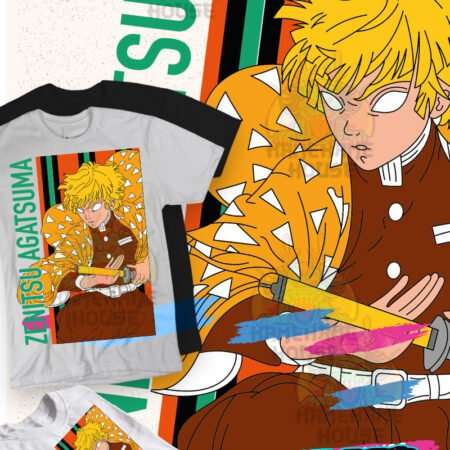 Demon Slayer Zenitsu Agatsuma Fury