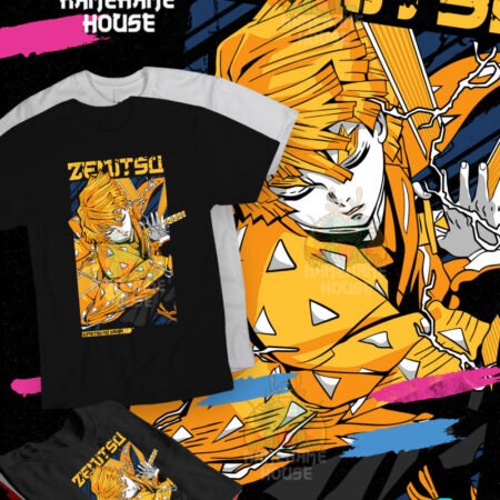 Demon Slayer Zenitsu Agatsuma Power